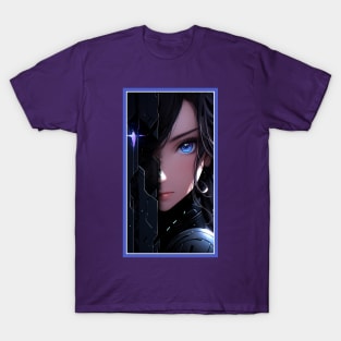 Anime Girl Eye | Quality Anime Artwork | Anime Aesthetic | Manga Anime Art T-Shirt